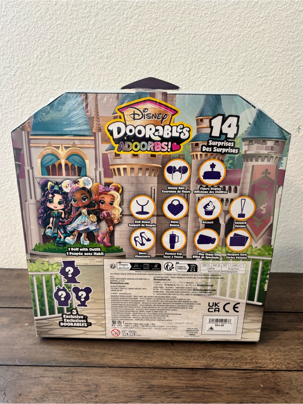 Disney Parks Doorables Adoorbs doll - Picture 2 of 3